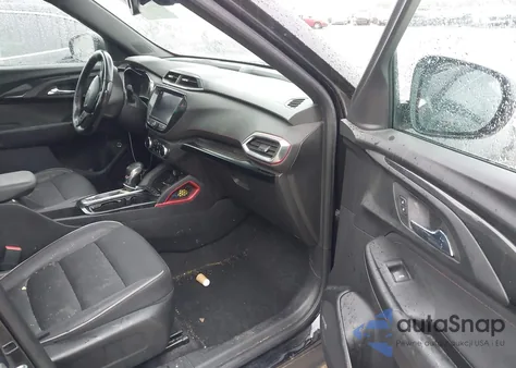 2022 Chevrolet Trailblazer Fwd Rs z USA, uszkodzony, nr VIN KL79MTSL6NB076691